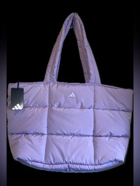 NWT Adidas Soft Purple Tote Bag
